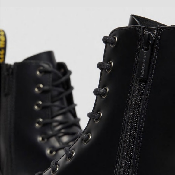 Doc Martens JADON Polished Smooth Boots, Size 9 NIB - Picture 9 of 11